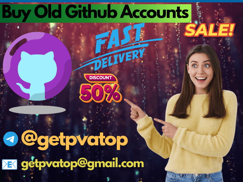 A Guide to Buying Old GitHub Accounts: Tips Agen Developers.....